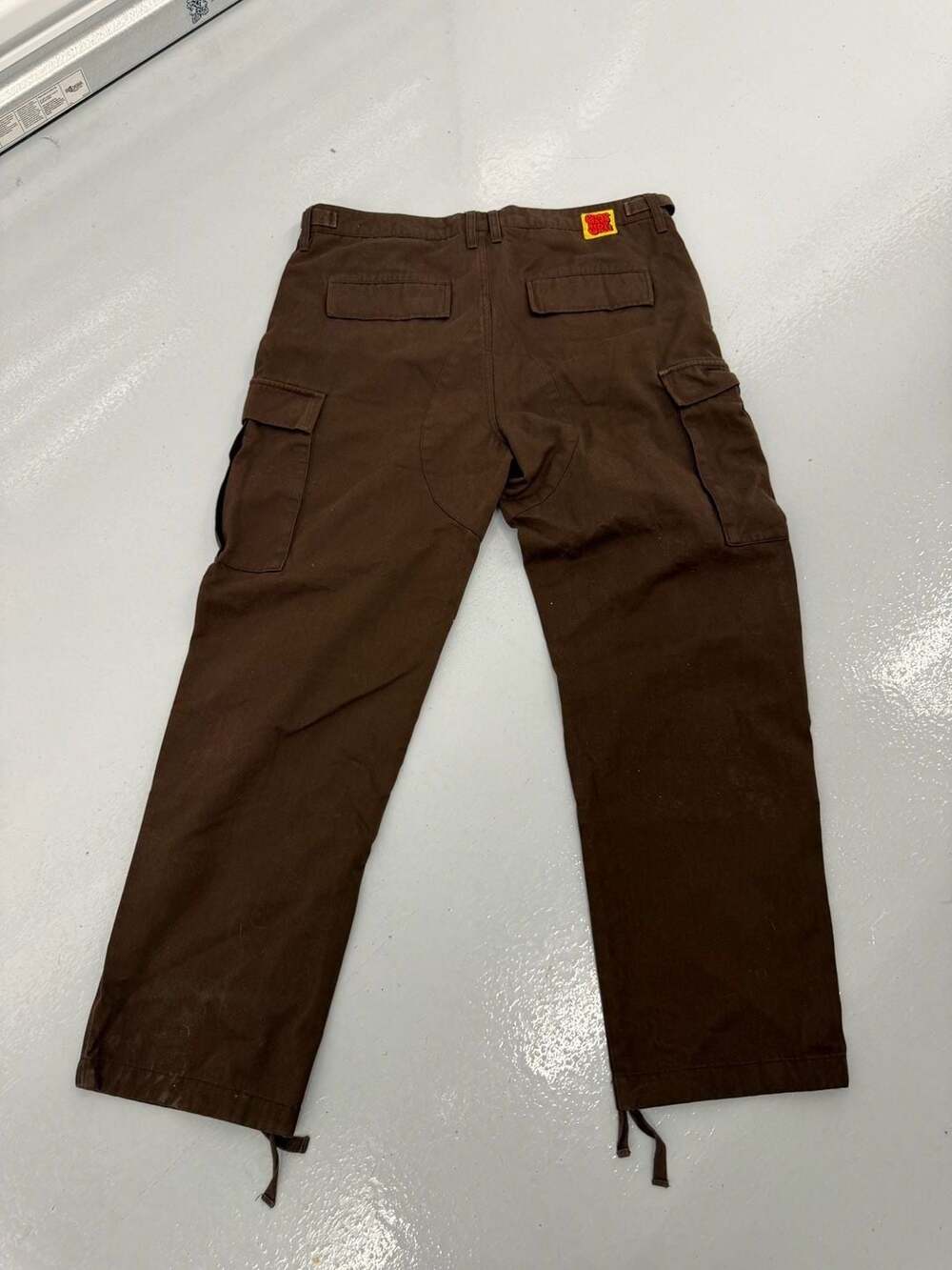 Empyre - Brown Denim Loose Fit Skate Jeans - Size 34